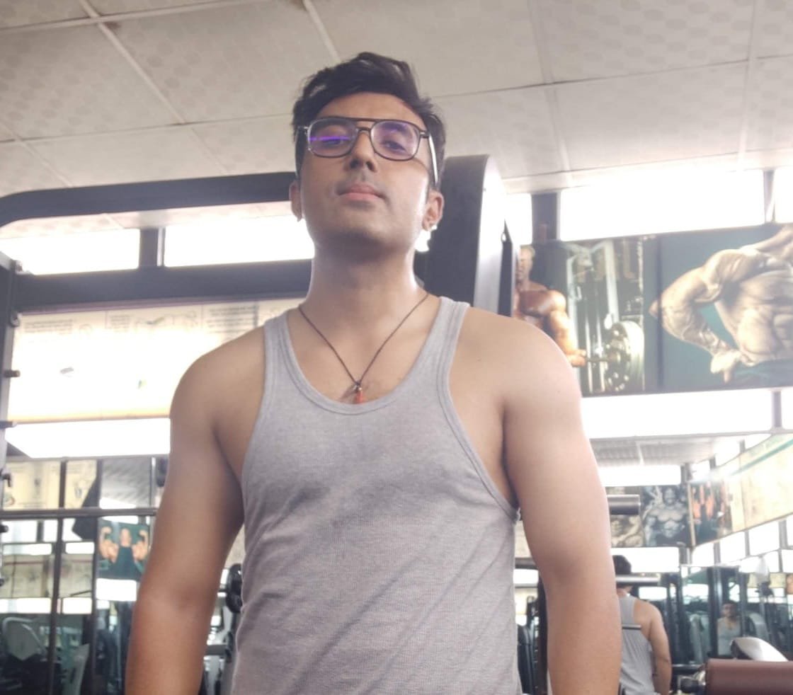 Dipesh Malla Before Transformation